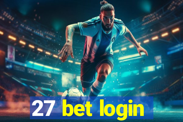 27 bet login